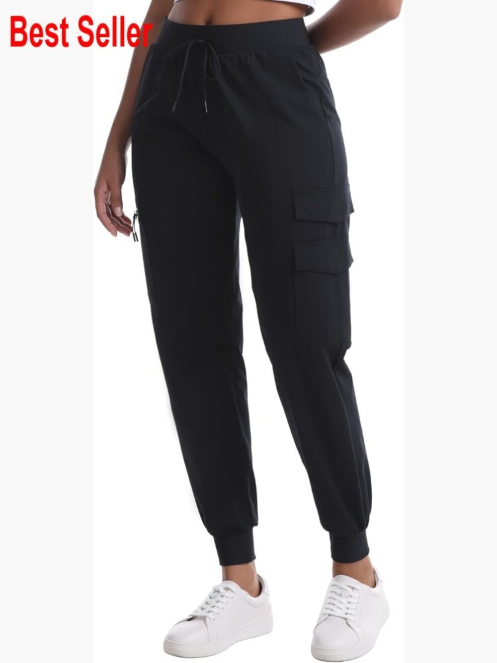 Lightweight Water Resistant Quick Dry Cargo Pants for Hiking Travel